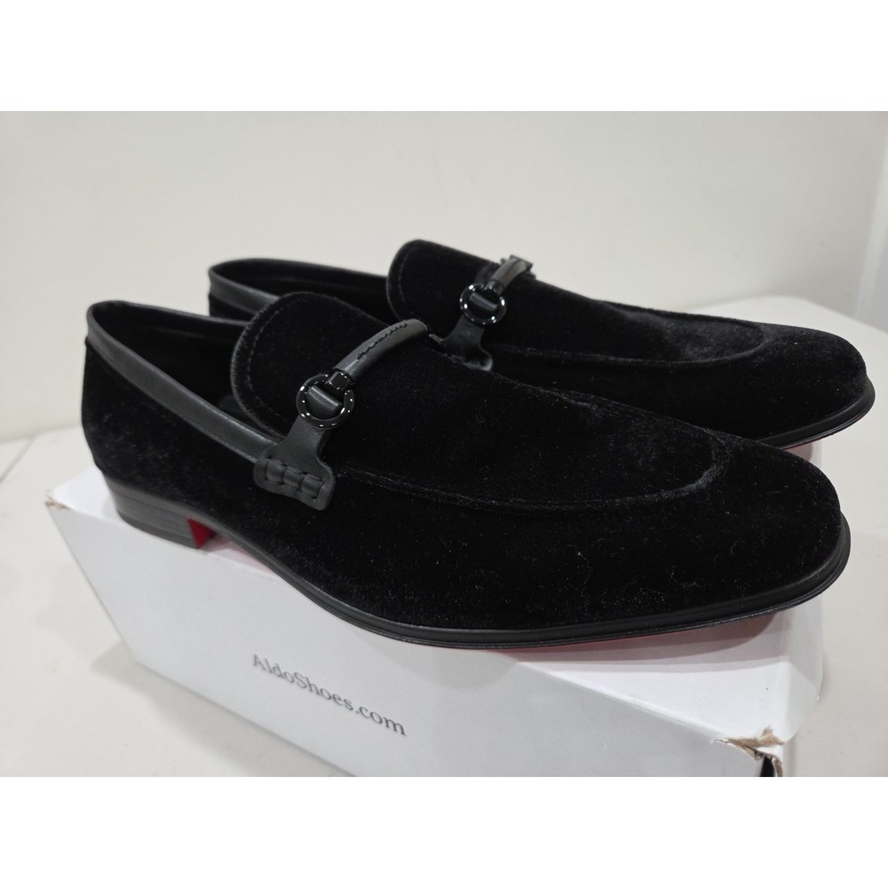 ALDO Men's Signac Mc1419  Casual Velvet Loafers Sz 12